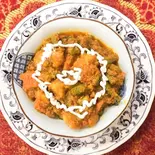 ミックス野菜 Mix Veg Curry(ラフィー インディアンレストラン)