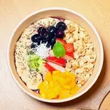 フルーツアサイー（月々日々に）