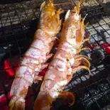 海老（炭火焼き鳥 蝶々結び）