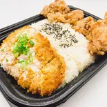 【デカ盛】函館チャイチキ5個&卵とじ熟成ロースカツプレート※即席袋みそ汁付(【元祖!デカ盛】どん亭)