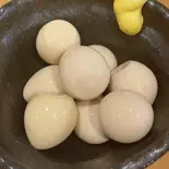 うずらの煮卵 Cooked Quail Eggs（串揚げあげあげ中井店）
