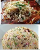 酸辣湯麺＆半チャーハンセット（一すじ 住吉店）