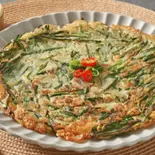 ニラチヂミ（焼肉韓国料理 東大門）