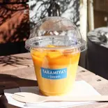 Mango Pudding マンゴープリン（TAKAMIYA'S FISHERMAN FRESH POKE +Sweets）