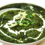 【 36 】マトンサグ Mutton Sag（インドとアジアの料理 サンティ）