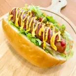 【リニューアル！！】ホットドッグ（こっぺぱん専門店＆COFFEE ふわこっぺBear’s 粉浜店）