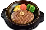 ワイルドハンバーグ 150g(オニオンソース付)（いきなり！ステーキ 福岡天神店）