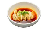 【人気爆発】紅油餃子(5個)（麻膳堂 MAZENDO 根津店）