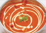 バターチキンカレー (単品)Butter Chicken Curry（Indian Nepali Restaurant HEERA）