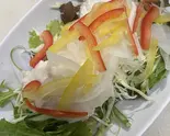 手作り豆腐サラダ（魚とん）