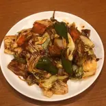 回鍋肉(キャベツ・豚肉の中華みそ炒め)（蓮香園 新館）