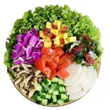 一日分の野菜ギュッとサラダ【Packed with a Full Day’s Worth of Vegetables Salad】（Green×Green上野マルイ店）