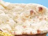 ガーリックナン Garlic Nan(単品)(ミザス カレーハウス)