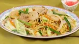 海鮮焼きそば 海鲜炒面（澤園 JAKUEN）