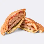 ダブル(パティ2枚)(DONGURI BURGER)