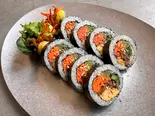【ヘルシー】野菜キンパ Vegetable Gimbap（BASAK CHICKEN 下北沢）