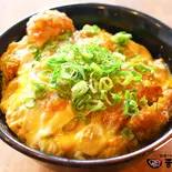 (肩ロース)玉子とじかつ丼玉子2個(かつ丼 吉兵衛 東梅田店)