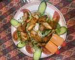 チキンサラダ Chicken Salad（NEW TAJMAHAL EVEREST 塚本店）