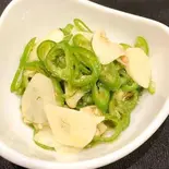 青とう和え 塩にんにく味(歌舞伎町の台所 かど平 × ホルモン焼 幸永)
