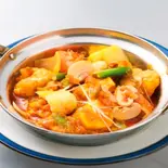 ミックスベジタブルセミドライカレー Mix Vegetable Semi Dry Curry（SHITARA シタラ レストラン＆バー）