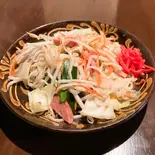 沖縄塩焼きそば（沖縄料理 空）