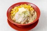 塩バターハーフコーンラーメン（札幌ラーメンみそ吟 長居公園店）