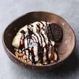 オレオグリークヨーグルト（フルーツ飴atom 喜連瓜破店）