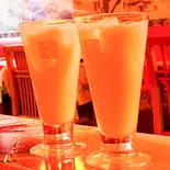 マンゴーラッシーmango lassi（インド＆タイ料理スマイル Indian ＆ Thai restaurant ＆Bar~Smile）