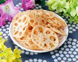 蓮根チップス（【名物！丸々一本角煮丼】大将のうまとろ食感じっくり煮込み）