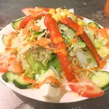 ルチスペシャルサラダ Ruchi spical salad（インド料理ルチ赤塚店）