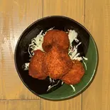 鶏のちょい辛揚げ(ハーフサイズ)（居酒屋 卓治）