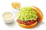 【+60円ドリンクセット】ロースカツバーガー(モスバーガー 薬院店)