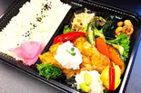 鶏の唐揚げ おろしだれ弁当（お食事処たくみてい）