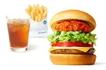 【ドリンクセット】モスタコスバーガー(モスバーガー 薬院店)