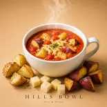 【選べる具材】食べる濃厚トマトスープ（アサイーボウル＆サラダ HILLS BOWL(ヒルズボウル)）