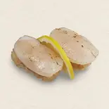 たいら貝炙り塩レモン（回転寿司みさき イオン港南台店）