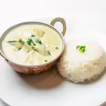 タイグリーンカレー（インド料理カルマ）