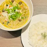 タイグリーンカレー(IZAKAYA TANIYAN)