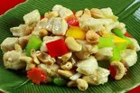 腰果鶏丁（中華料理 よしだ家）