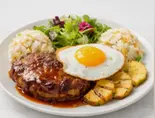 和牛のロコモコハンバーグ（オーサム ホノルルベーカリー＆キッチン）