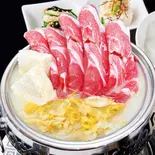台湾酸菜春雨羊肉鍋【単品】（薬膳しゃぶしゃぶ 小尾羊 銀座店）