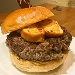 スモークチーズ・バーガー(パティ1枚) Smoked Cheese Burger（ゴリゴリバーガー三軒茶屋店）