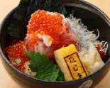ぜいたく丼（鮨たじま 中野坂上店）