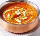 カッテージチーズバターマサラ Paneer Butter Masala（南インド料理GOLDEN CROWN）