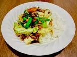 ホイコーロかげご飯(栄福記)