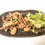いか下足唐揚げ(居酒屋福盛)