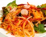 ヤムウンセン yamunsen salad（アジアンレストランマウンテン 浦安店）