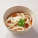 ミニ讃岐うどん(ぶっかけ冷)（3年連続からあげグランプリ金賞受賞 元祖からあげの中津家 博多店）