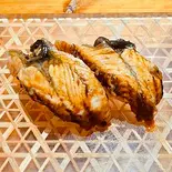 うなぎ 2貫（廻転寿し義）