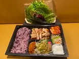 サムギョプサル弁当（やさい村大地 赤坂田町通り店）